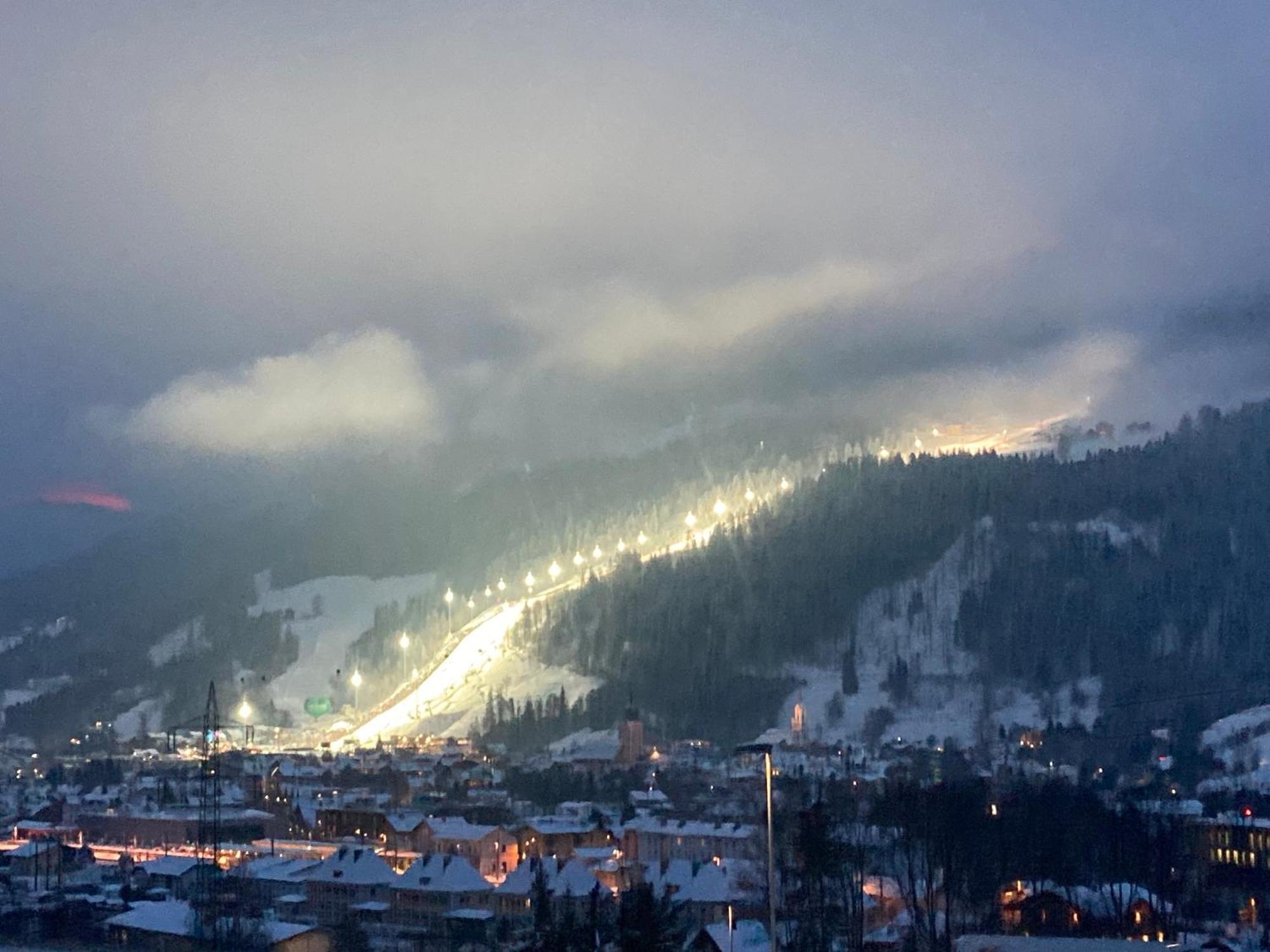 Gaestehaus Huber Fruehstueckspension Schladming Dış mekan fotoğraf