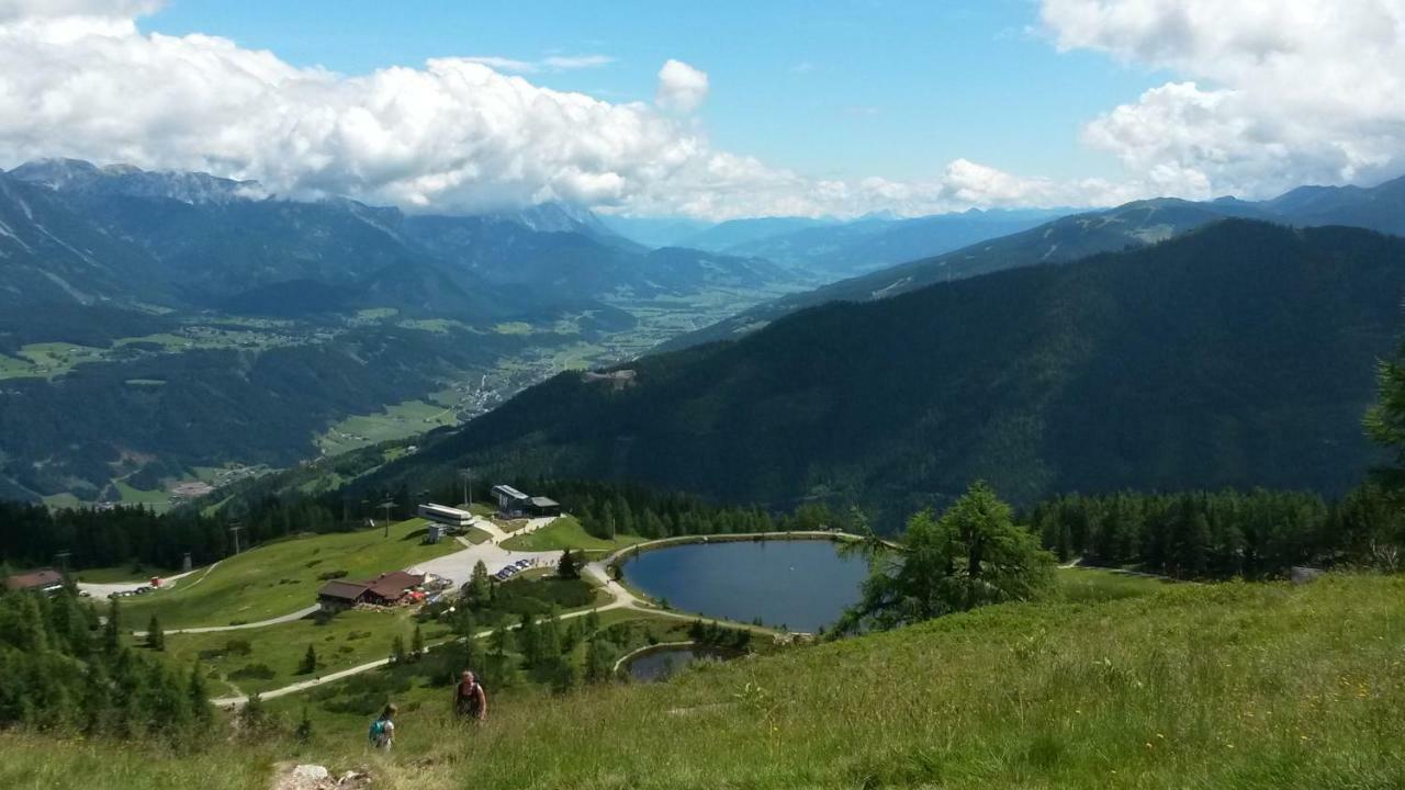 Gaestehaus Huber Fruehstueckspension Schladming Dış mekan fotoğraf